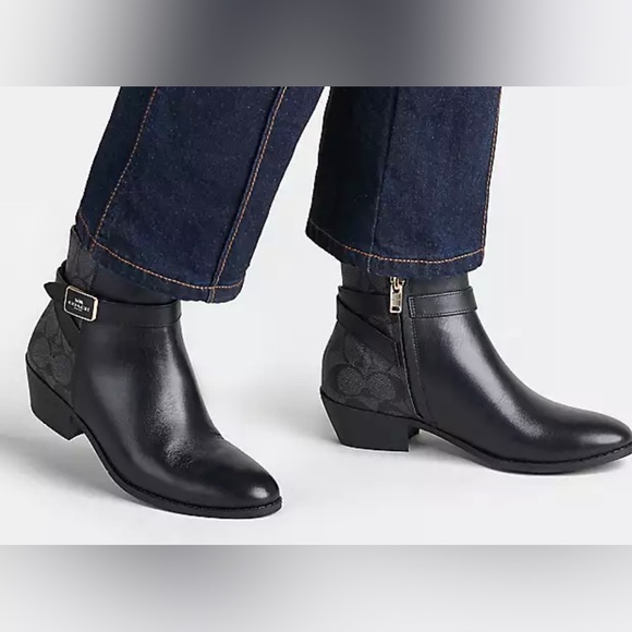 NWT coach bootie - Picture 8 of 11